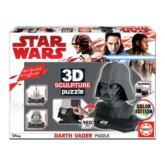Puzzle Color 3D Escultura Dartth Vader Star Wars…
