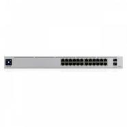 Ubiquiti UniFi USW-PRO-24-POE Switch Administrado 24 Portas Gigabit Ethernet PoE