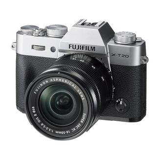 Fujifilm X-T20 + XC 16-50mm f/3.5-5.6 OIS II + XC 50-230mm f/4.5-6.7 OIS II – Prateado