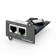 CyberPower RMCARD205 Placa Ethernet RJ45 de gestão remota com suporte IPv6 e Envirosensor