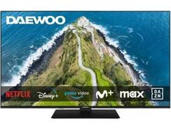 TV DAEWOO 43DM75QV (QLED – 43” – 109 cm – 4K Ultra HD – Smart TV)
