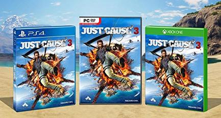 Just Cause 3 – Collector’s Edition