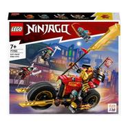 LEGO NINJAGO Mech Motard EVO do Kai – Brinquedo de construção com as minifiguras do Kai e do Esqueleto