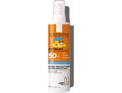 Protetor Solar LA ROCHE POSAY Anthelios Dermo-Pediatrics Spray Corporal s/ Perfume SPF50+ (200ml)