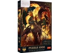 Puzzle TREFL House of Dragons – 1000 Peças