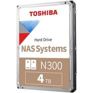 Toshiba N300 3.5″ 4TB SATA 3