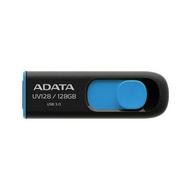 Pen USB ADATA UV128 128GB Azul e Preta