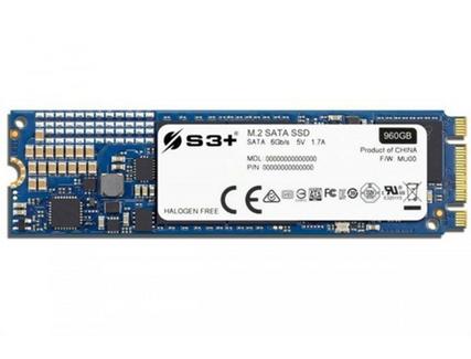 S3+ M.2 960GB 2280 NVMe PCIe Gen3 x4 M.2