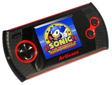 Consola Portátil Arcade Gamer Portable 30 Sega Games