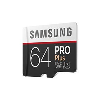 Samsung PRO Plus microSDXC UHS-I Classe 10 64GB + Adaptador SD