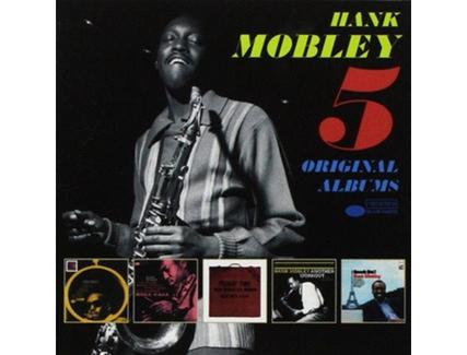 CD Hank Mobley – 5 Original Albums