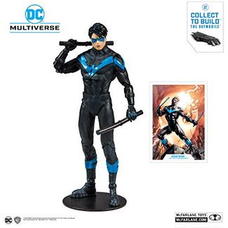 Figura DC MLTV – Nightwing – 18Cm
