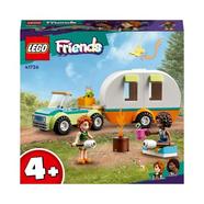 LEGO Friends Acampamento de Férias – um set de construção que inclui as minibonecas Autumn e Aliya