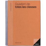 Caderno Para Todas as Aulas Vista Semanal Catalão – 24 x 31 cm – Laranja