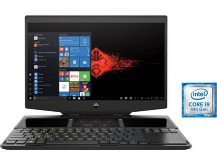 Portátil Gaming HP Omen X – 15-DG0002NP (15.6” – Intel Core i9-9880H – RAM: 32 GB – 2 TB SSD PCle – NVIDIA GeForce RTX 2080)