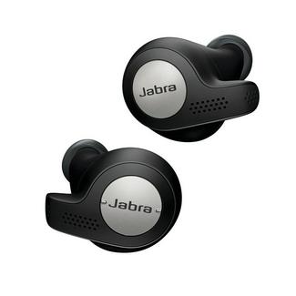 Auriculares Bluetooth True Wireless JABRA ELITE 65T (In-Ear – Microfone – Prateado)