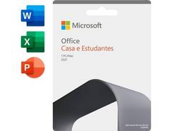 Microsoft Office Casa e Estudantes 2021 (Vitalício – Formato Digital)