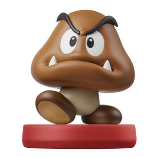 Figura Amiibo Goomba Colecção Super Mario