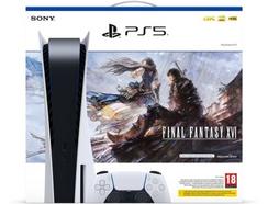 Consola PS5 (825 GB) + Jogo PS5 Final Fantasy XVI (Formato Digital)