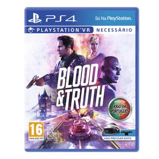 Jogo PS VR SONY CREATIVE Blood and Truth