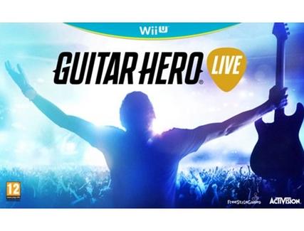 Jogo Nintendo Wii U Guitar Hero Live + Guitarra