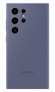 Samsung – Capa de Silicone para Galaxy S24 Ultra Violeta