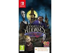Jogo Nintendo Switch The Addams Family: Mansion Mayhem (Código de Descarga na Caixa)