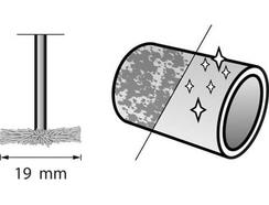Escova de latão de 19 mm BOSCH Mpx2 535