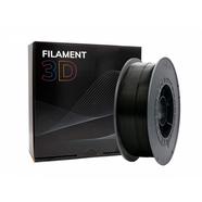Filamento de Impressão 3D Pla 1.75mm 1Kg Black