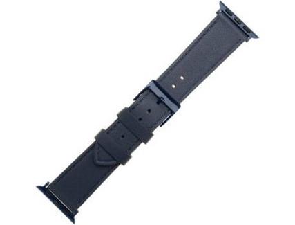 Bracelete FIXED Watch 45 (Apple Watch 42mm / 44mm / 45mm / 49mm – Pele Azul)