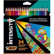 Pack de 24 lápis de cor Intensity