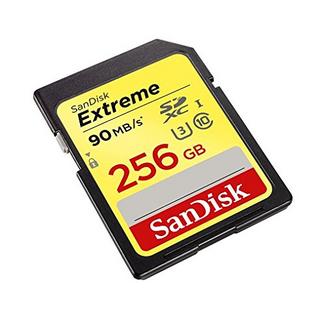 SanDisk Extreme SDXC Video 256GB 90MB/s UHS-I