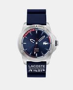 Relógio de homem Lacoste Regatta 2011202 de silicone azul
