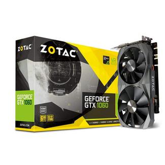 Zotac GeForce GTX 1060 6GB GDDR5X