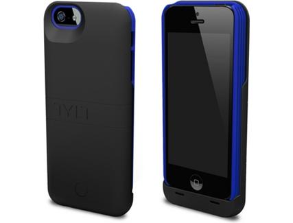 Capa TYLT Energi iPhone 5/5S/Se Preto e Azul