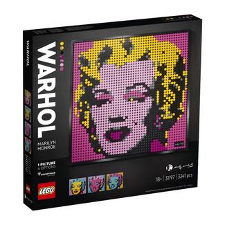 Set LEGO Art Andy Warhol’s Marilyn Monroe