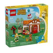 LEGO Animal Crossing Visita da Isabelle