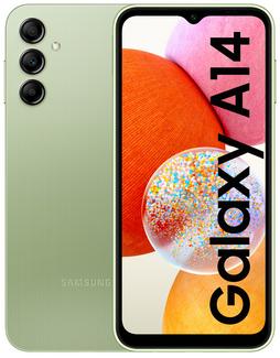 Smartphone SAMSUNG Galaxy A14 6.6” 4GB 128GB Verde