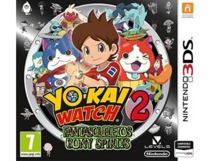 Jogo Nintendo 3DS Yo-Kai Watch 2: Bony Spirits