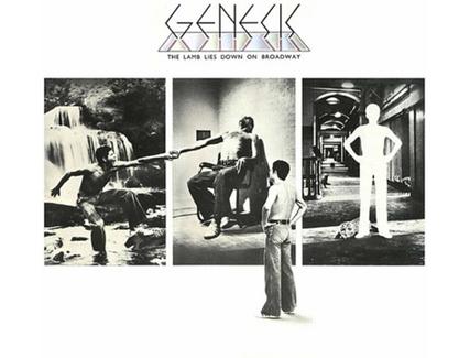 Vinil Genesis – The Lamb Lies Down On Broadway