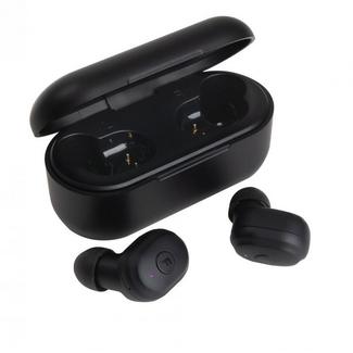 Auriculares Bluetooth True Wireless FONESTAR Twins-2 (In Ear – Microfone – Preto)