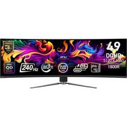 MSI MPG 491CQPX 49″ QD-OLED UltraWide Dual QHD 240Hz Curvo USB-C