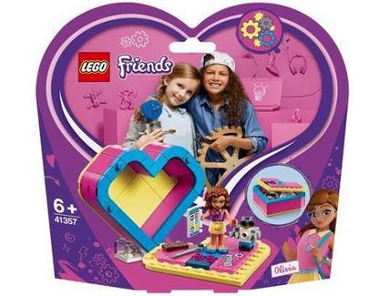 LEGO Friends – A Caixa-Coração da Olivia (Idade Mínima: 6 anos)