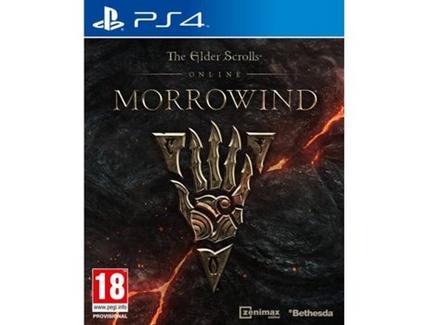 The Elder Scrolls Online: Morrowind – Jogo PS4