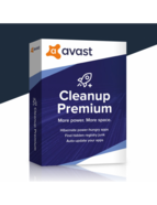 Avast Cleanup Premium 1 PC | 2 Anos
