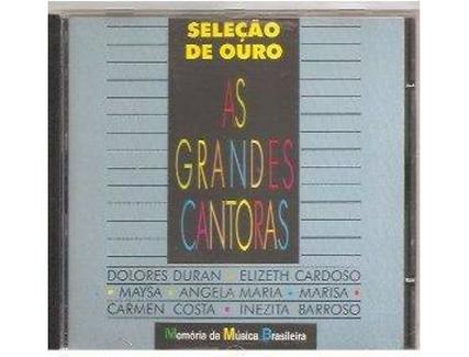 CD Vários – Grandes Cantoras
