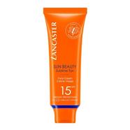 Protetor Solar de Rosto LANCASTER Sun Beauty Face Cream SPF15 (50 ml)