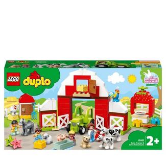 LEGO Duplo Town: Celeiro Trator e Cuidar dos Animais da Quinta