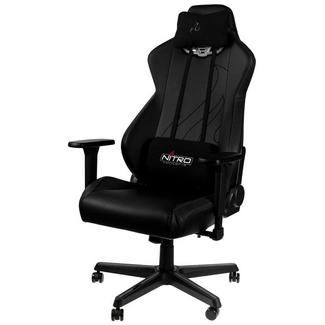 Cadeira Gaming Nitro Concepts S300 EX Gaming Stealth Black