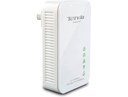 Powerline e Repetidor TENDA 300Mbps PW201A